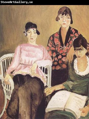 Henri Matisse Three Sisters (mk35)